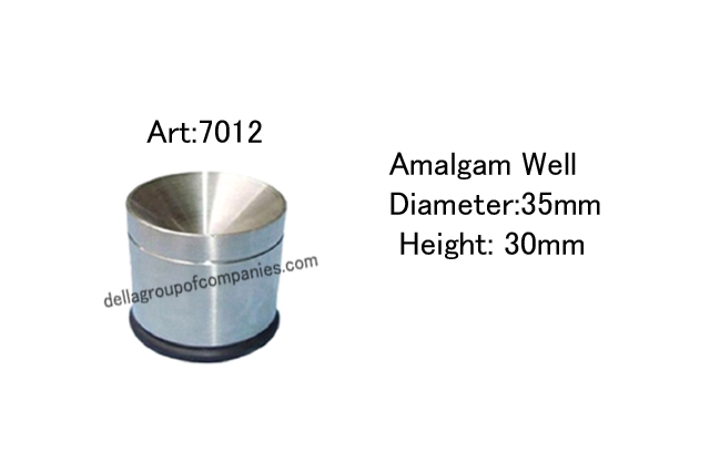 Dental Amalgam Well Non-Slip 